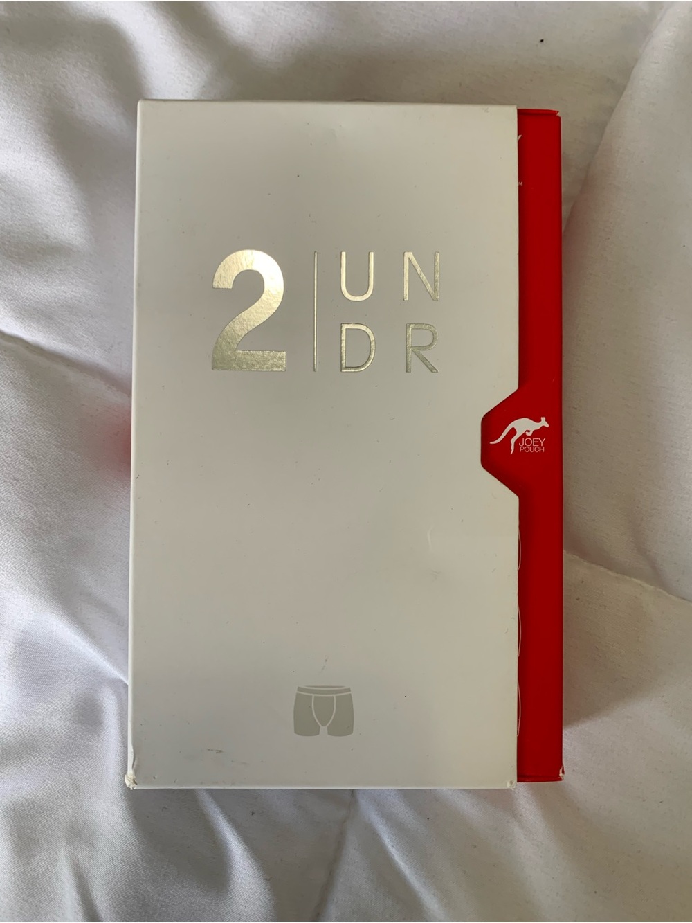 New in package 2 UNDR Joey pouch underwear mens size M